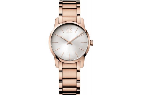 Womens Calvin Klein CITY Watch K2G23646