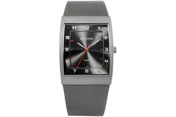 Mens Bering Titanium Watch 11233-077