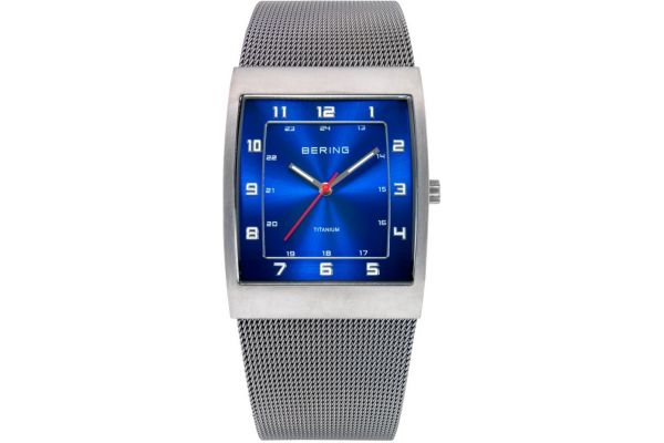 Mens Bering Titanium Watch 11233-078