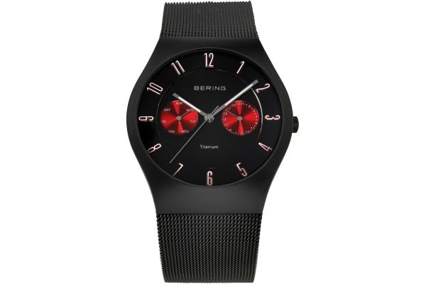 Mens Bering Titanium Watch 11939-229