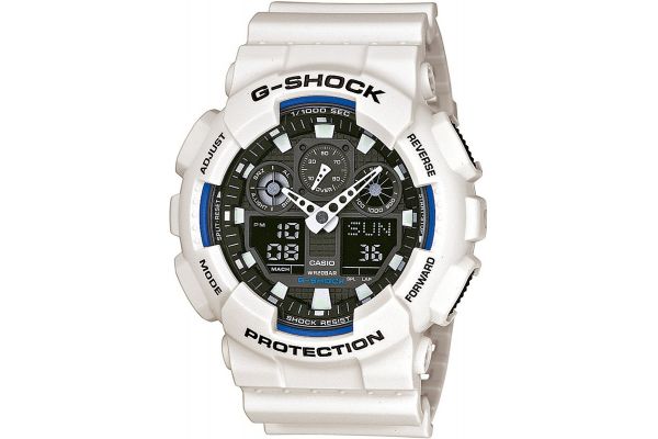 Mens Casio G Shock Watch GA-100B-7AER