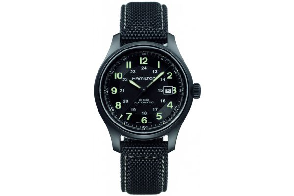 Mens Hamilton Khaki Field Watch H70575733