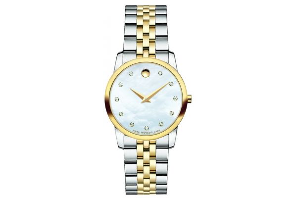 Womens Movado Museum Watch 606613