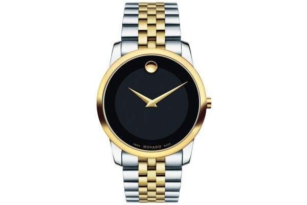 Mens Movado Museum Watch 606605