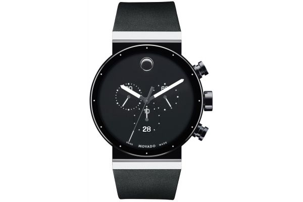 Mens Movado Sapphire Watch 606501