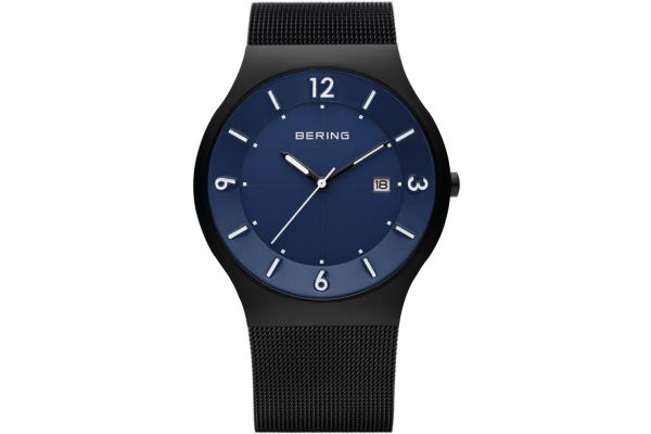 Mens Bering Solar Watch 14440-227