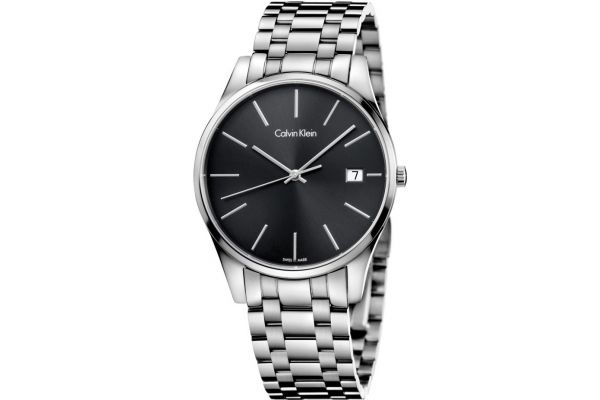 Mens Calvin Klein TIME Watch K4N21141