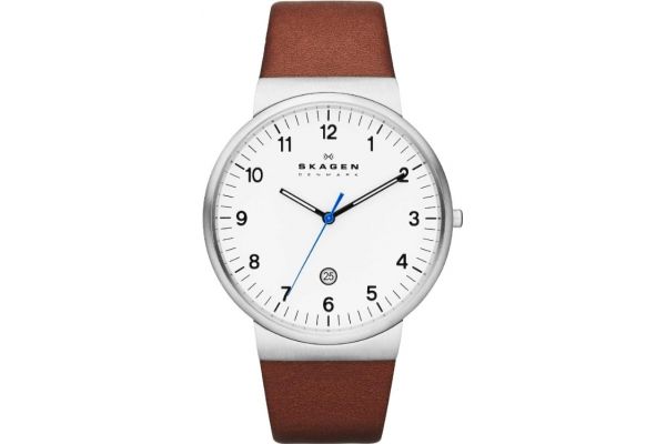 Mens Skagen Ancher Watch SKW6082