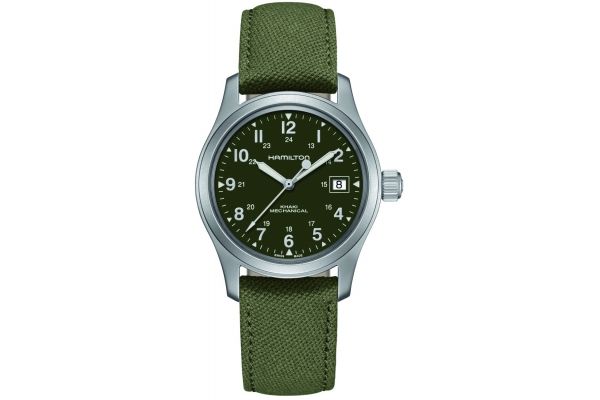 Mens Hamilton Khaki Field Watch H69419363