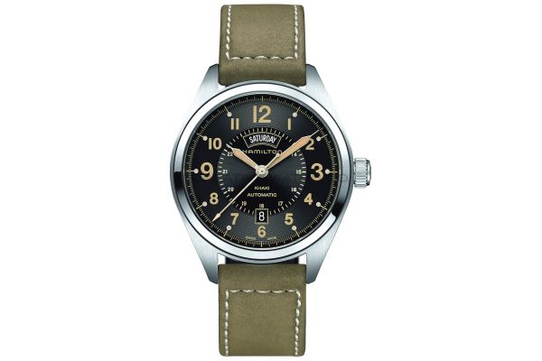 Mens Hamilton Khaki Field Watch H70505833