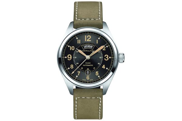 Mens Hamilton Khaki Field Watch H70505833