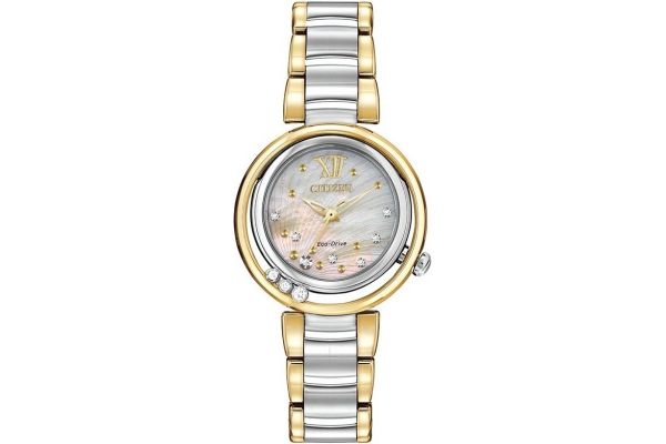 Womens Citizen L-Series Watch EM0324-58D