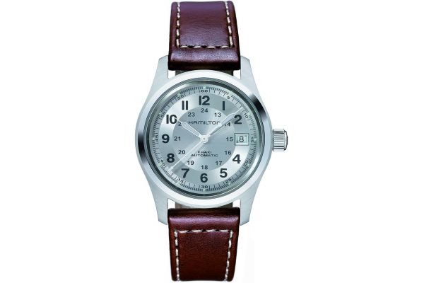 Mens Hamilton Khaki Field Watch H70455553