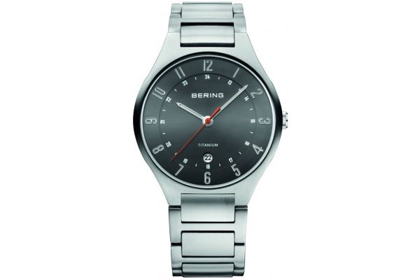 Mens Bering Titanium Watch 11739-772