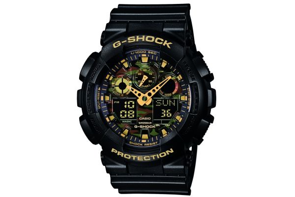 Mens Casio G Shock Watch GA-100CF-1A9ER