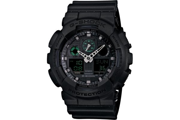 Mens Casio G Shock Watch GA-100MB-1AER