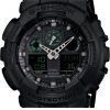 Mens Casio G Shock Watch GA-100MB-1AER