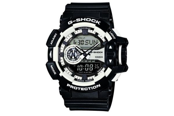 Mens Casio G Shock Watch GA-400-1AER