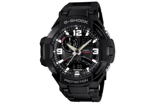 Mens Casio G Shock Watch GA-1000FC-1AER