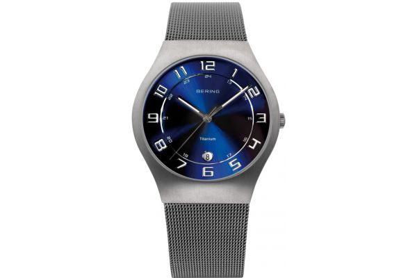 Mens Bering Titanium Watch 11937-078