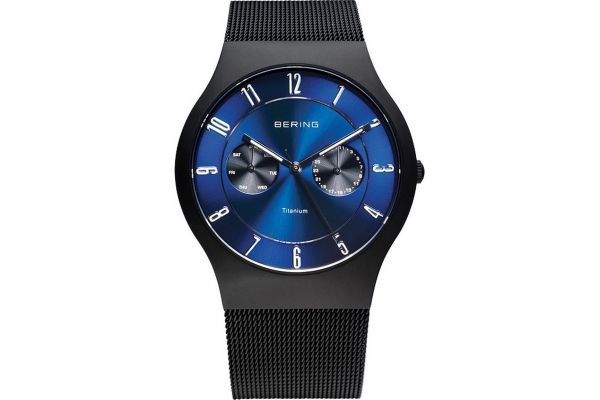 Mens Bering Titanium Watch 11939-078