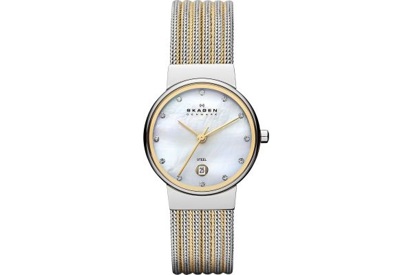 Womens Skagen Ancher Watch 355SSGS