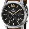 Mens Accurist Chronograph Watch 7020.00