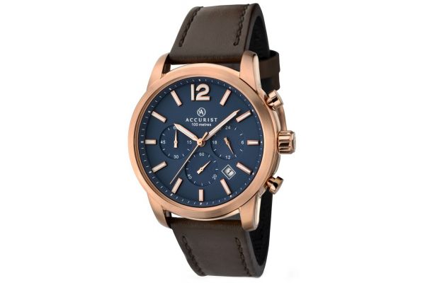 Mens Accurist Chronograph Watch 7021.00