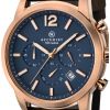 Mens Accurist Chronograph Watch 7021.00