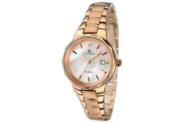 Womens Accurist Classic Watch 8020.00