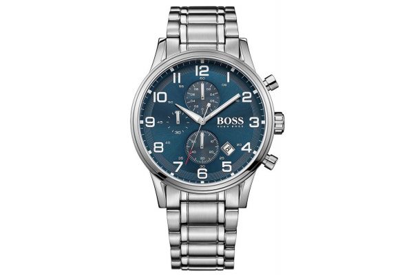 Mens Hugo Boss Aeroliner Watch 1513183