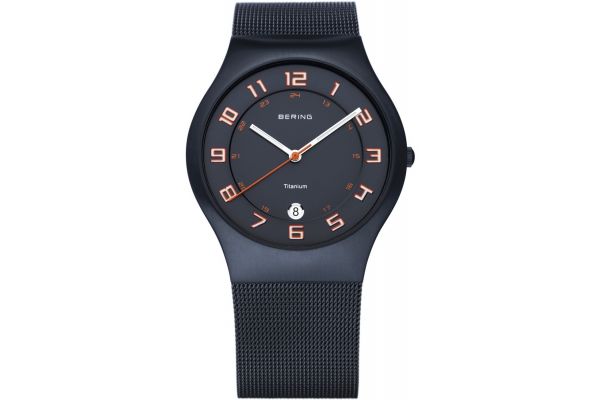 Unisex Bering Titanium Watch 11937-393