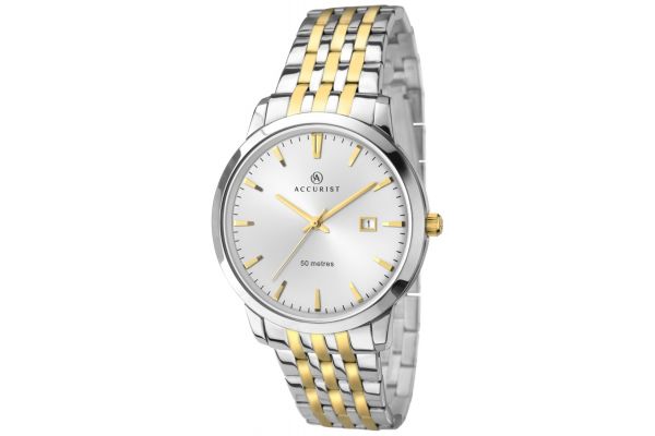 Mens Accurist Classic Watch 7018.00