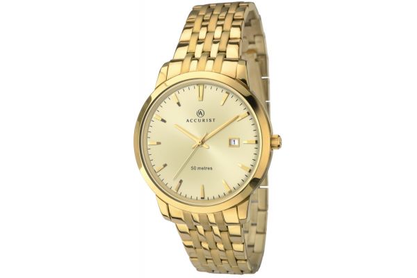 Mens Accurist Classic Watch 7019.00