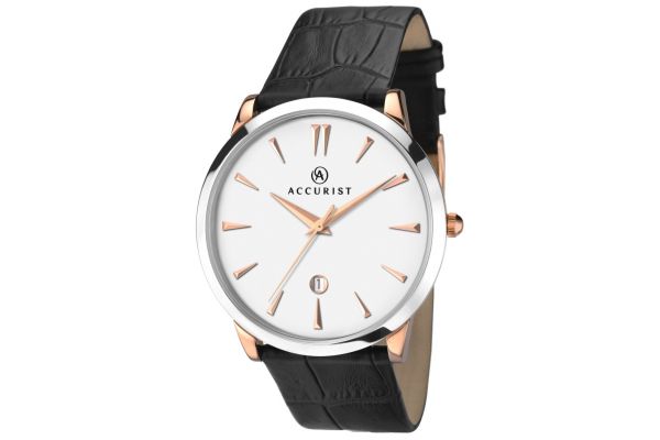 Mens Accurist Classic Watch 7028.00