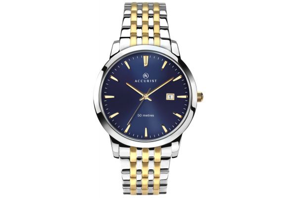 Mens Accurist Classic Watch 7072.00