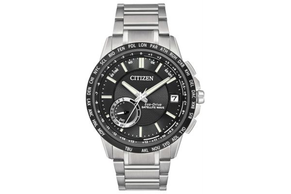 Mens Citizen Satellite Wave Watch CC3005-85E