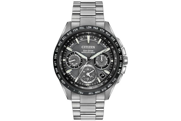 Mens Citizen Satellite Wave Watch CC9015-71E