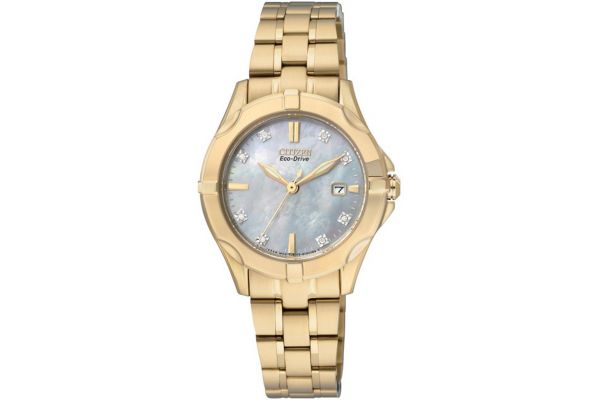 Womens Citizen Silhouette Watch EW1932-54D