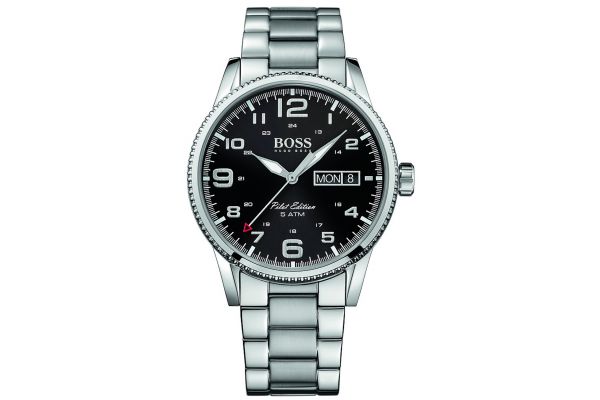 Mens Hugo Boss Pilot Edition Watch 1513327