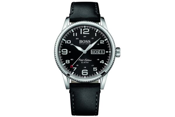 Mens Hugo Boss Pilot Edition Watch 1513330