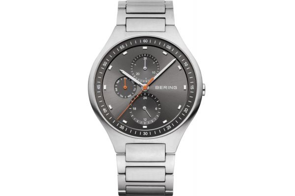 Mens Bering Titanium Watch 11741-702