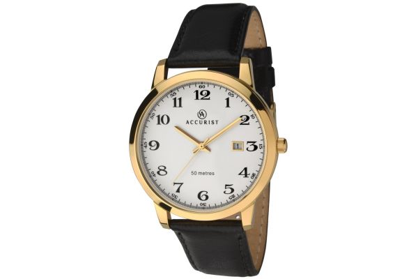 Mens Accurist Classic Watch 7027.00