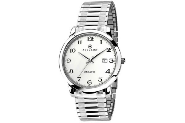 Mens Accurist Classic Watch 7080.00