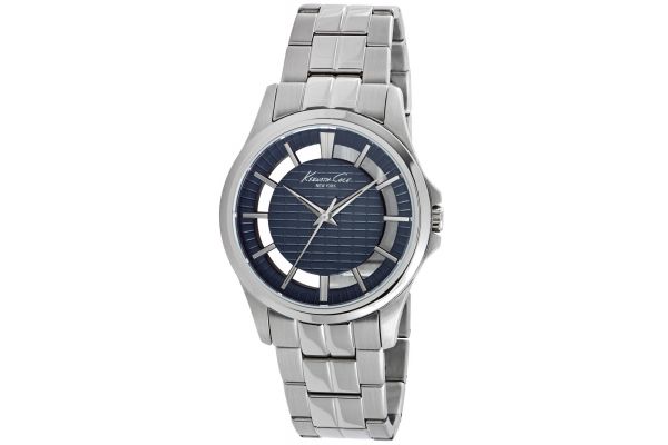 Mens Kenneth Cole Transparent Watch KC10022290