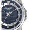 Mens Kenneth Cole Transparent Watch KC10022290