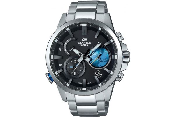 Mens Casio Edifice Watch EQB-600D-1A2ER