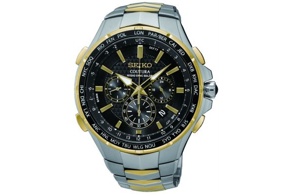 Men's Seiko Coutura solar radio sync | Creative Watch Co