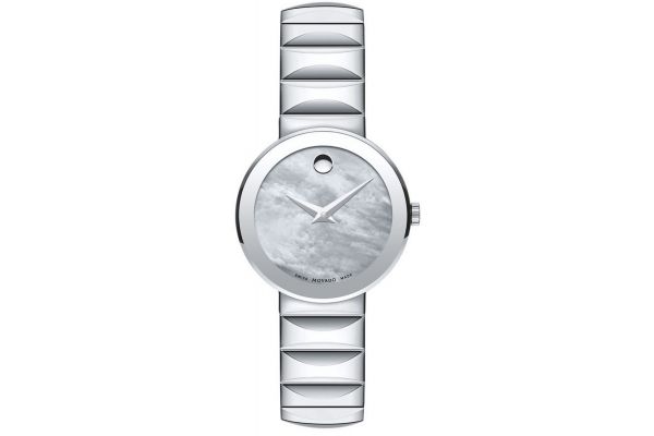 Womens Movado Sapphire Watch 607048