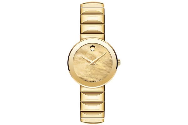 Womens Movado Sapphire Watch 607049